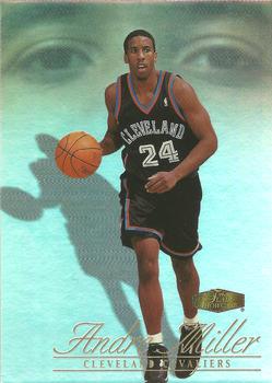 1999-00 Flair Showcase #109 Andre Miller Front