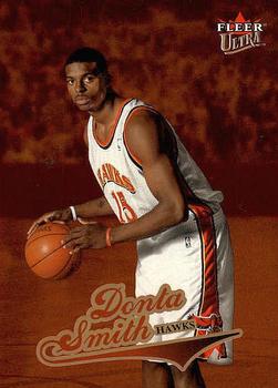 2004-05 Fleer Tradition - 2004-05 Ultra Update #210 Donta Smith Front