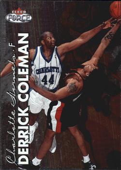 1999-00 Fleer Force #44 Derrick Coleman Front
