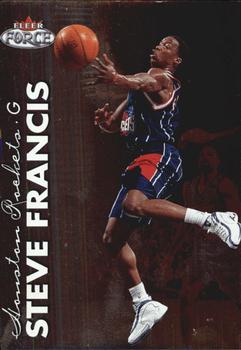 1999-00 Fleer Force #211 Steve Francis Front