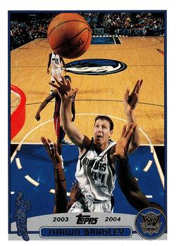 2003-04 Topps - Factory Set #58 Shawn Bradley Front
