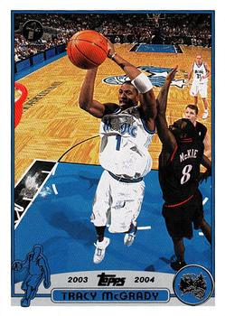 2003-04 Topps 1st Edition #1 Tracy McGrady Front