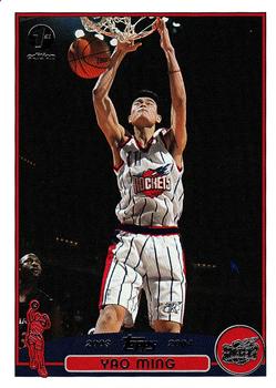 2003-04 Topps 1st Edition #11 Yao Ming Front