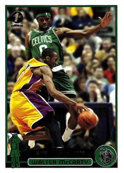 2003-04 Topps 1st Edition #12 Walter McCarty Front