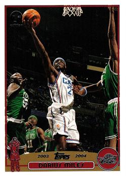2003-04 Topps 1st Edition #26 Darius Miles Front