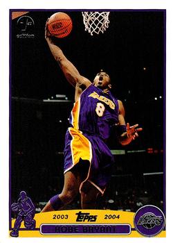 2003-04 Topps 1st Edition #36 Kobe Bryant Front
