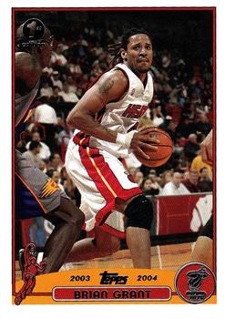 2003-04 Topps 1st Edition #44 Brian Grant Front