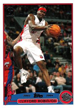 2003-04 Topps 1st Edition #60 Clifford Robinson Front