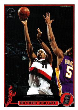 2003-04 Topps 1st Edition #92 Rasheed Wallace Front