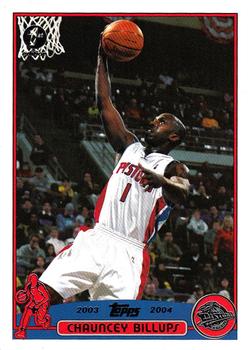 2003-04 Topps 1st Edition #99 Chauncey Billups Front