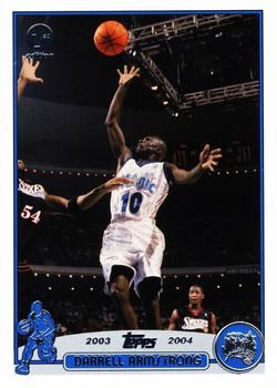 2003-04 Topps 1st Edition #117 Darrell Armstrong Front