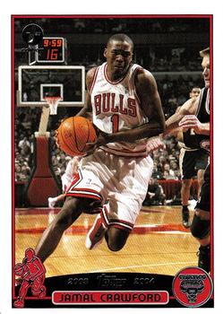 2003-04 Topps 1st Edition #128 Jamal Crawford Front