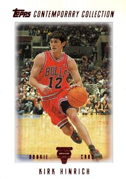 2003-04 Topps Contemporary Collection - Red #6 Kirk Hinrich Front
