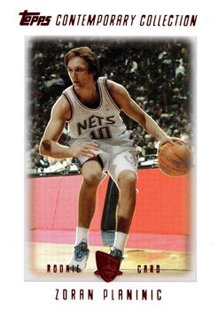 2003-04 Topps Contemporary Collection - Red #13 Zoran Planinic Front