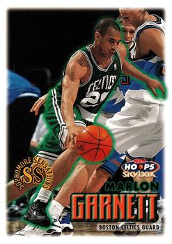 1999-00 Hoops #61 Marlon Garnett Front
