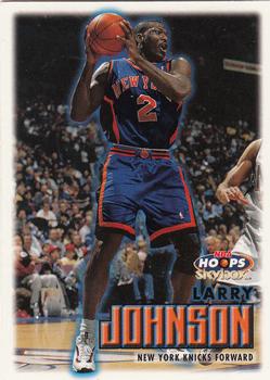 1999-00 Hoops #20 Larry Johnson Front