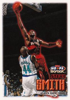 1999-00 Hoops #38 Steve Smith Front