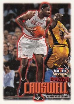 1999-00 Hoops #51 Duane Causwell Front