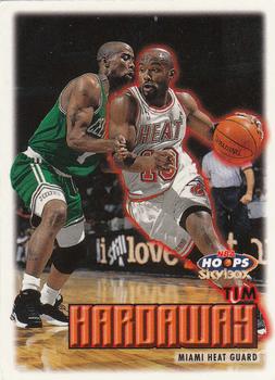 1999-00 Hoops #62 Tim Hardaway Front