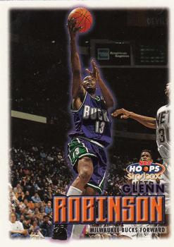 1999-00 Hoops #65 Glenn Robinson Front