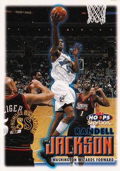 1999-00 Hoops #96 Randell Jackson Front
