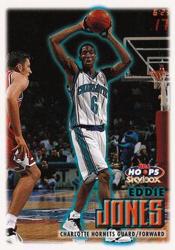 1999-00 Hoops #101 Eddie Jones Front