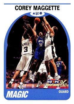 1999-00 Hoops Decade #27 Corey Maggette Front
