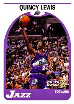 1999-00 Hoops Decade #126 Quincy Lewis Front