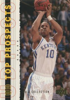 2003 UD Top Prospects - Gold Collection #36 Keith Bogans Front