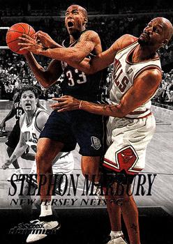 1999-00 SkyBox Dominion #120 Stephon Marbury Front