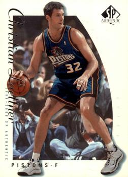1999-00 SP Authentic #25 Christian Laettner Front
