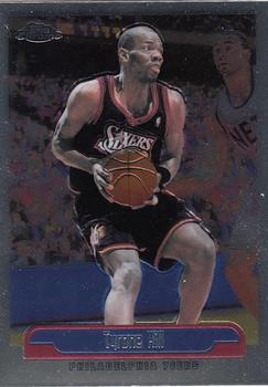 1999-00 Topps Chrome #173 Tyrone Hill Front