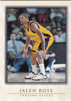1999-00 Topps Gallery #3 Jalen Rose Front