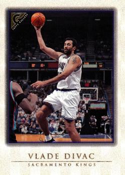 1999-00 Topps Gallery #44 Vlade Divac Front