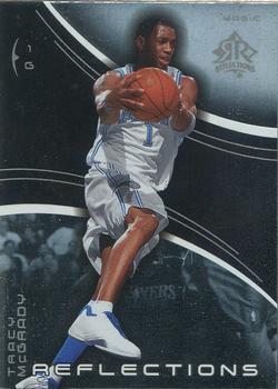 2003-04 Upper Deck Triple Dimensions - Reflections #58 Tracy McGrady Front