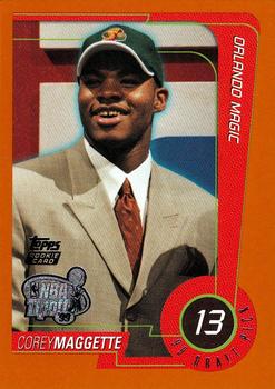 1999-00 Topps Tipoff #112 Corey Maggette Front