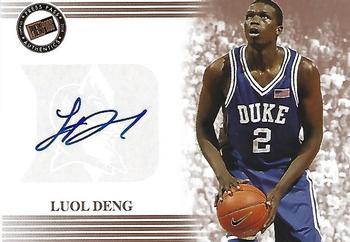 2004 Press Pass - Autographs #NNO Luol Deng Front