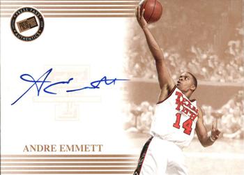 2004 Press Pass - Autographs #NNO Andre Emmett Front