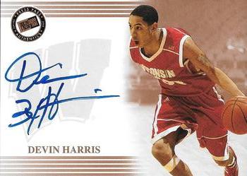 2004 Press Pass - Autographs #NNO Devin Harris Front
