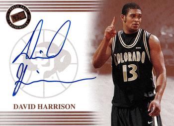 2004 Press Pass - Autographs #NNO David Harrison Front
