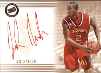 2004 Press Pass - Autographs #NNO JR Smith Front