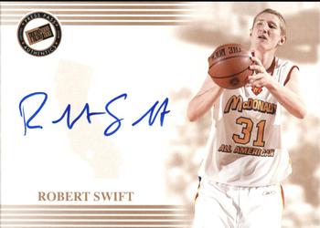 2004 Press Pass - Autographs #NNO Robert Swift Front