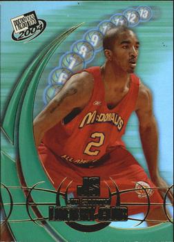 2004 Press Pass - Lottery Club #LC9 J.R. Smith Front