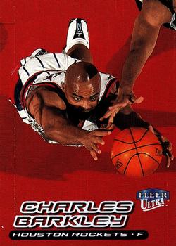 1999-00 Ultra #114 Charles Barkley Front