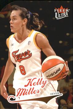 2004 Ultra WNBA - Gold Medallion #40 Kelly Miller Front