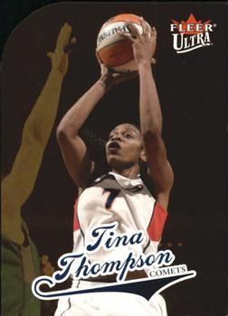 2004 Ultra WNBA - Gold Medallion #74 Tina Thompson Front