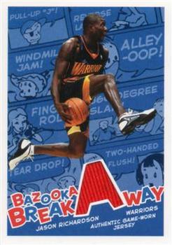 2004-05 Bazooka - Breakaway #BA-JR Jason Richardson Front