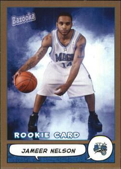2004-05 Bazooka - Gold #214 Jameer Nelson Front