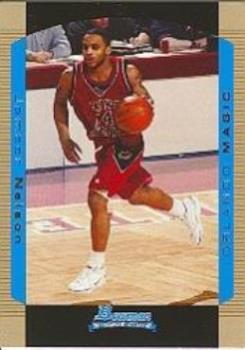 2004-05 Bowman - Gold #124 Jameer Nelson Front