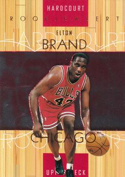 1999-00 Upper Deck Hardcourt #61 Elton Brand Front